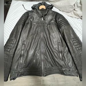 ProjekRaw Leather Jacket